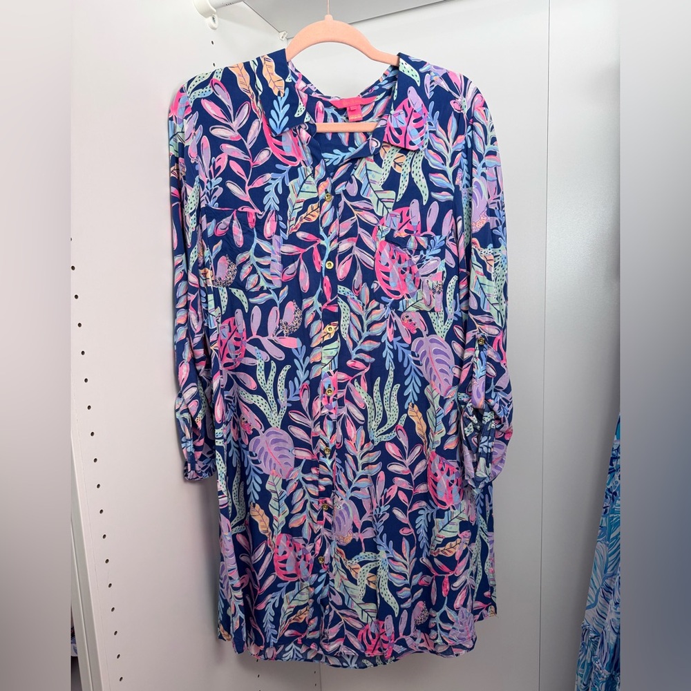 Natalie coverup - Oyster bay navy You’ve been spotted